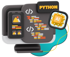 Мой первый сайт с мозгами: Python + AI - КИБЕРшкола программирования для детей, компьютерные курсы для школьников, начинающих и подростков - KIBERone г. Нефтеюганск