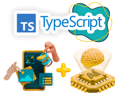 TypeScript + AI: создаём умные веб-приложения - КИБЕРшкола программирования для детей, компьютерные курсы для школьников, начинающих и подростков - KIBERone г. Нефтеюганск