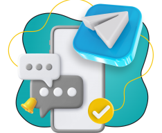 Создание Mini App для Telegram - КИБЕРшкола программирования для детей, компьютерные курсы для школьников, начинающих и подростков - KIBERone г. Нефтеюганск