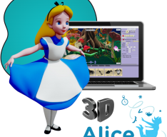 Alice 3d - Школа программирования для детей, компьютерные курсы для школьников, начинающих и подростков - KIBERone г. Нефтеюганск