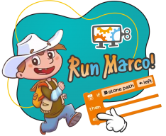 Run Marco - Школа программирования для детей, компьютерные курсы для школьников, начинающих и подростков - KIBERone г. Нефтеюганск