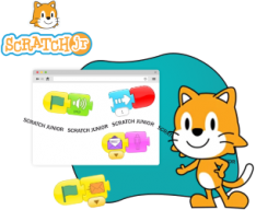 Основы программирования Scratch Jr - Школа программирования для детей, компьютерные курсы для школьников, начинающих и подростков - KIBERone г. Нефтеюганск