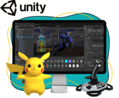 Мир трехмерных игр на Unity 3D - Школа программирования для детей, компьютерные курсы для школьников, начинающих и подростков - KIBERone г. Нефтеюганск