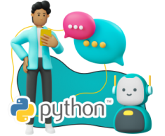 Умный чат-бот на Python - Школа программирования для детей, компьютерные курсы для школьников, начинающих и подростков - KIBERone г. Нефтеюганск