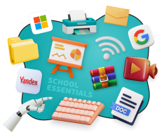 Цифровая база для школьника - КИБЕРшкола программирования для детей, компьютерные курсы для школьников, начинающих и подростков - KIBERone г. Нефтеюганск