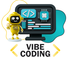 Vibe Coding & AI-инжиниринг - КИБЕРшкола программирования для детей, компьютерные курсы для школьников, начинающих и подростков - KIBERone г. Нефтеюганск