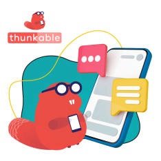 Разработка мобильных приложений в Thunkable. Начало - КИБЕРшкола программирования для детей, компьютерные курсы для школьников, начинающих и подростков - KIBERone г. Нефтеюганск