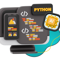 Мой первый сайт с мозгами: Python + AI - КИБЕРшкола программирования для детей, компьютерные курсы для школьников, начинающих и подростков - KIBERone г. Нефтеюганск