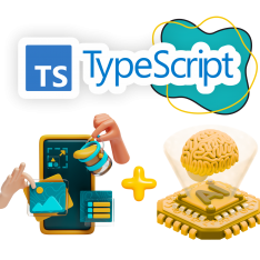 TypeScript + AI: создаём умные веб-приложения - КИБЕРшкола программирования для детей, компьютерные курсы для школьников, начинающих и подростков - KIBERone г. Нефтеюганск