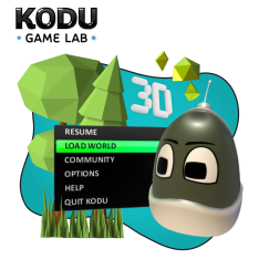 Kodu Game Lab. Визуальное программирование в 3D - КИБЕРшкола программирования для детей, компьютерные курсы для школьников, начинающих и подростков - KIBERone г. Нефтеюганск