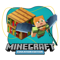 Minecraft Education - КИБЕРшкола программирования для детей, компьютерные курсы для школьников, начинающих и подростков - KIBERone г. Нефтеюганск