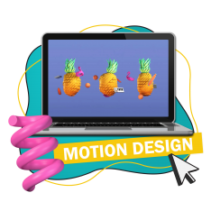 Motion Дизайн - КИБЕРшкола программирования для детей, компьютерные курсы для школьников, начинающих и подростков - KIBERone г. Нефтеюганск