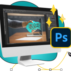 Волшебный Photoshop - КИБЕРшкола программирования для детей, компьютерные курсы для школьников, начинающих и подростков - KIBERone г. Нефтеюганск