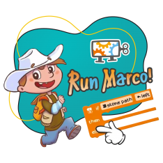 Run Marco - КИБЕРшкола программирования для детей, компьютерные курсы для школьников, начинающих и подростков - KIBERone г. Нефтеюганск