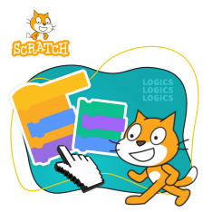 Знакомство со Scratch. Создание игр на Scratch. Основы - КИБЕРшкола программирования для детей, компьютерные курсы для школьников, начинающих и подростков - KIBERone г. Нефтеюганск