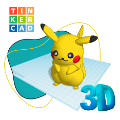 Tinkercad. 3D-проектирование - КИБЕРшкола программирования для детей, компьютерные курсы для школьников, начинающих и подростков - KIBERone г. Нефтеюганск