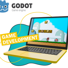 Godot.  Основа создания легендарных игр - КИБЕРшкола программирования для детей, компьютерные курсы для школьников, начинающих и подростков - KIBERone г. Нефтеюганск