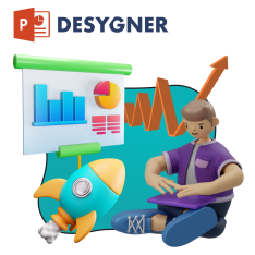 Магия эффектных презентаций PowerPoint и Desygner - КИБЕРшкола программирования для детей, компьютерные курсы для школьников, начинающих и подростков - KIBERone г. Нефтеюганск