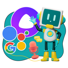 Голосовой помощник Алиса - КИБЕРшкола программирования для детей, компьютерные курсы для школьников, начинающих и подростков - KIBERone г. Нефтеюганск