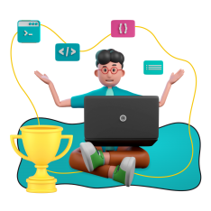 Олимпиадное программирование - КИБЕРшкола программирования для детей, компьютерные курсы для школьников, начинающих и подростков - KIBERone г. Нефтеюганск