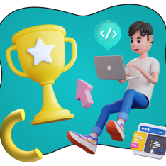 Подготовка к олимпиадам - КИБЕРшкола программирования для детей, компьютерные курсы для школьников, начинающих и подростков - KIBERone г. Нефтеюганск
