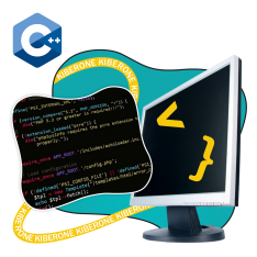 Программирование на С++. Сможет каждый! - КИБЕРшкола программирования для детей, компьютерные курсы для школьников, начинающих и подростков - KIBERone г. Нефтеюганск