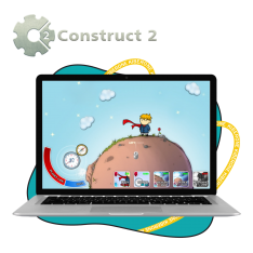 Construct 2 — Создай свой первый платформер! - КИБЕРшкола программирования для детей, компьютерные курсы для школьников, начинающих и подростков - KIBERone г. Нефтеюганск