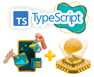 TypeScript + AI: создаём умные веб-приложения - КИБЕРшкола программирования для детей, компьютерные курсы для школьников, начинающих и подростков - KIBERone г. Нефтеюганск