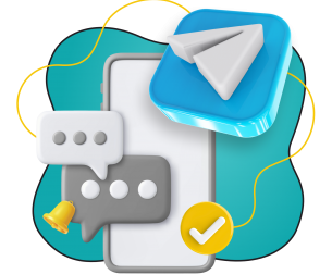 Создание Mini App для Telegram - КИБЕРшкола программирования для детей, компьютерные курсы для школьников, начинающих и подростков - KIBERone г. Нефтеюганск