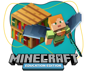 Minecraft Education - Школа программирования для детей, компьютерные курсы для школьников, начинающих и подростков - KIBERone г. Нефтеюганск