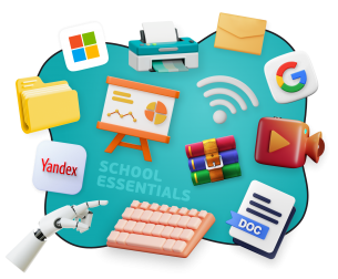 Цифровая база для школьника - КИБЕРшкола программирования для детей, компьютерные курсы для школьников, начинающих и подростков - KIBERone г. Нефтеюганск