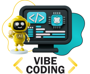 Vibe Coding & AI-инжиниринг - КИБЕРшкола программирования для детей, компьютерные курсы для школьников, начинающих и подростков - KIBERone г. Нефтеюганск
