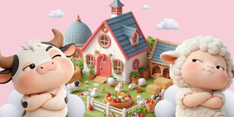 Ферма на Python: программируем игру-симулятор - КИБЕРшкола программирования для детей, компьютерные курсы для школьников, начинающих и подростков - KIBERone г. Нефтеюганск